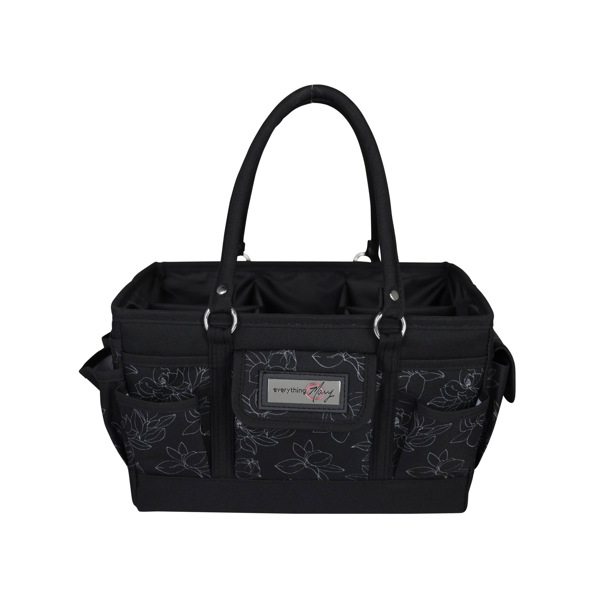Everything Mary Black & White Deluxe Store & Tote